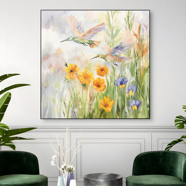 Oiseaux en vol