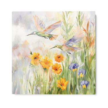 Quadro Stampa su Tela Uccelli in Volo - CupidoDesign