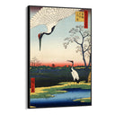 Quadro Stampa su Tela Uccello Giapponese, Utagawa Hiroshige - CupidoDesign