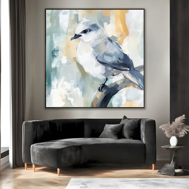 Oiseau des neiges