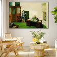 Quadro Stampa su Tela Ufficio di Notte, Edward Hopper - CupidoDesign