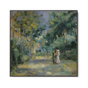 Quadro Stampa su Tela Un giardino a Montmartre, Pierre Auguste Renoir - CupidoDesign