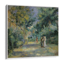 Quadro Stampa su Tela Un giardino a Montmartre, Pierre Auguste Renoir - CupidoDesign