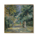Quadro Stampa su Tela Un giardino a Montmartre, Pierre Auguste Renoir - CupidoDesign