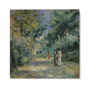 Quadro Stampa su Tela Un giardino a Montmartre, Pierre Auguste Renoir - CupidoDesign