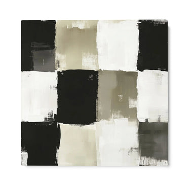 Quadro Stampa su Tela Urlo Geometrico - CupidoDesign
