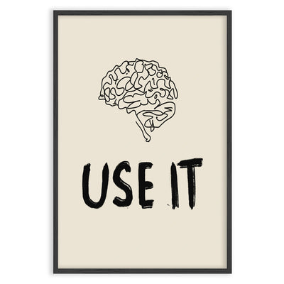 Använd hjärnan