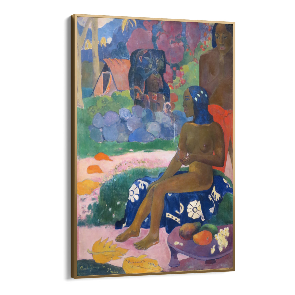 Quadro Stampa su Tela Vairaumati, Paul Gauguin - CupidoDesign