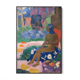 Quadro Stampa su Tela Vairaumati, Paul Gauguin - CupidoDesign