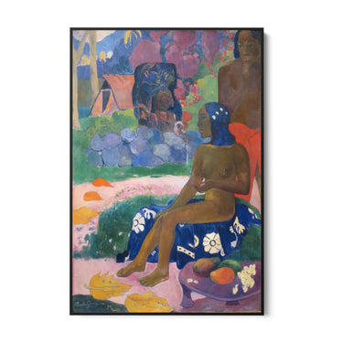 Quadro Stampa su Tela Vairaumati, Paul Gauguin - CupidoDesign