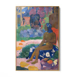 Quadro Stampa su Tela Vairaumati, Paul Gauguin - CupidoDesign