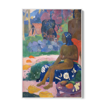 Quadro Stampa su Tela Vairaumati, Paul Gauguin - CupidoDesign