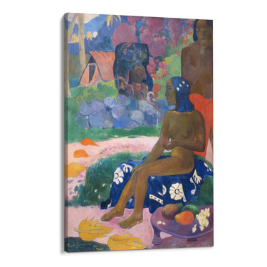 Quadro Stampa su Tela Vairaumati, Paul Gauguin - CupidoDesign