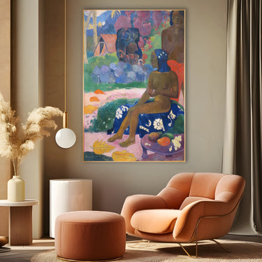 Quadro Stampa su Tela Vairaumati, Paul Gauguin - CupidoDesign