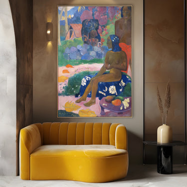 Quadro Stampa su Tela Vairaumati, Paul Gauguin - CupidoDesign