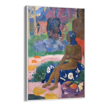 Quadro Stampa su Tela Vairaumati, Paul Gauguin - CupidoDesign