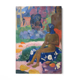 Quadro Stampa su Tela Vairaumati, Paul Gauguin - CupidoDesign