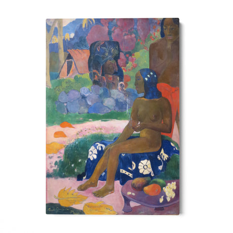 Quadro Stampa su Tela Vairaumati, Paul Gauguin - CupidoDesign
