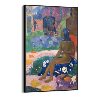 Quadro Stampa su Tela Vairaumati, Paul Gauguin - CupidoDesign