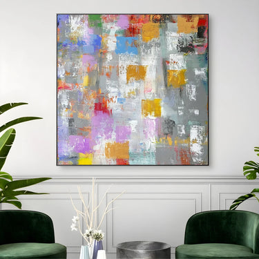 Quadro Stampa su Tela Variazione Fluida - CupidoDesign