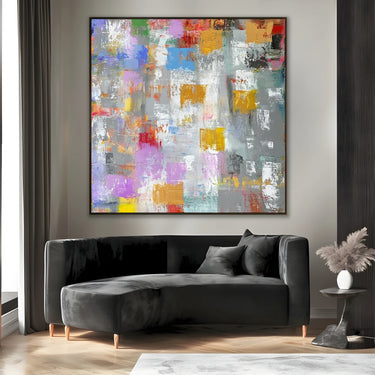 Quadro Stampa su Tela Variazione Fluida - CupidoDesign