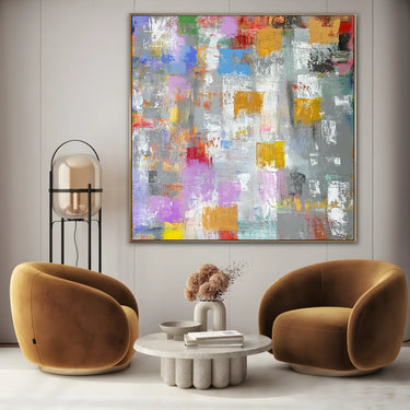Quadro Stampa su Tela Variazione Fluida - CupidoDesign