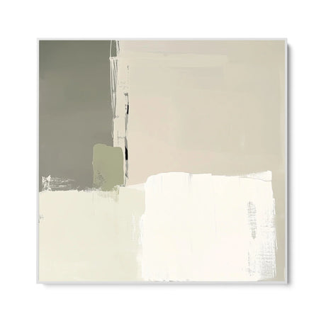 Quadro Stampa su Tela Variazioni Neutre - CupidoDesign