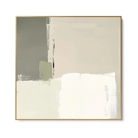 Quadro Stampa su Tela Variazioni Neutre - CupidoDesign