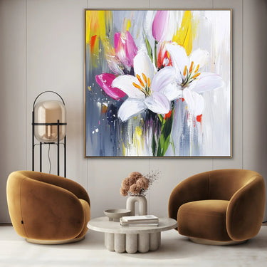 Quadro Stampa su Tela Velatura Intima - CupidoDesign