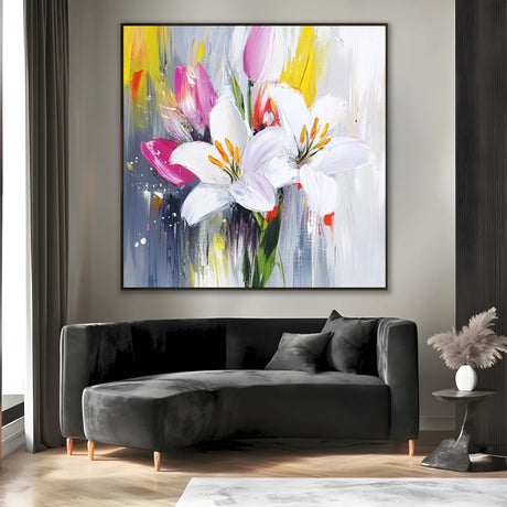 Quadro Stampa su Tela Velatura Intima - CupidoDesign