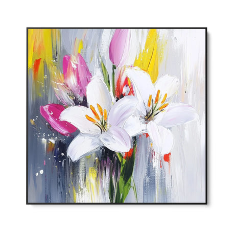 Quadro Stampa su Tela Velatura Intima - CupidoDesign