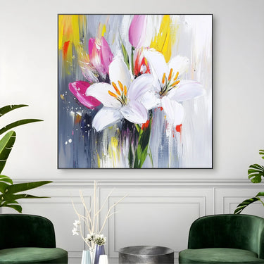 Quadro Stampa su Tela Velatura Intima - CupidoDesign