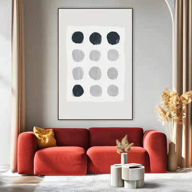 Quadro Stampa su Tela Velature Calde - CupidoDesign