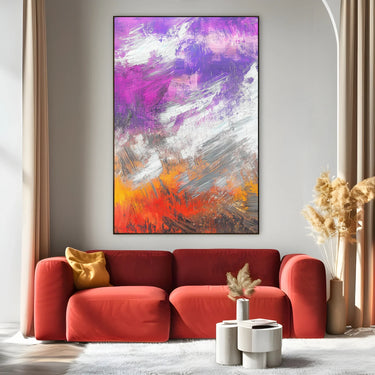 Quadro Stampa su Tela Velature Vive - CupidoDesign
