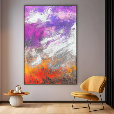 Quadro Stampa su Tela Velature Vive - CupidoDesign