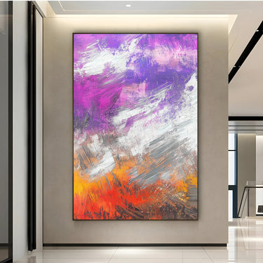 Quadro Stampa su Tela Velature Vive - CupidoDesign
