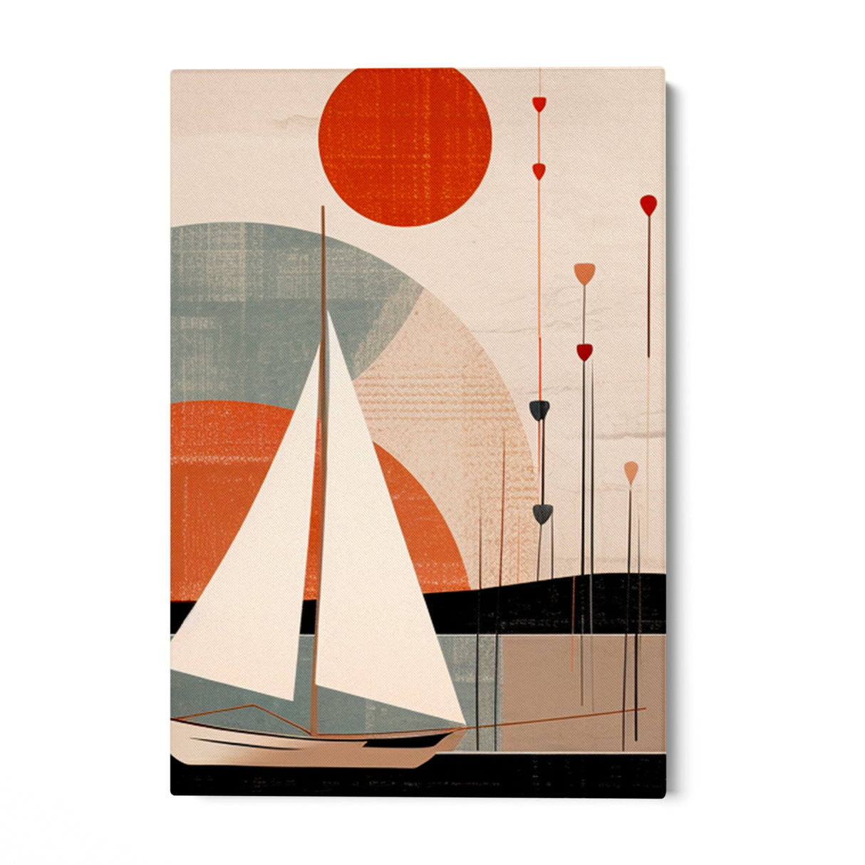 Geometric sails