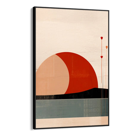 Quadro Stampa su Tela Vele geometriche - CupidoDesign
