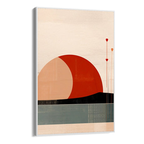 Quadro Stampa su Tela Vele geometriche - CupidoDesign