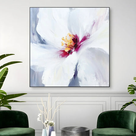 Quadro Stampa su Tela Veli Fioriti - CupidoDesign