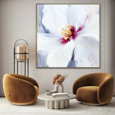 Quadro Stampa su Tela Veli Fioriti - CupidoDesign