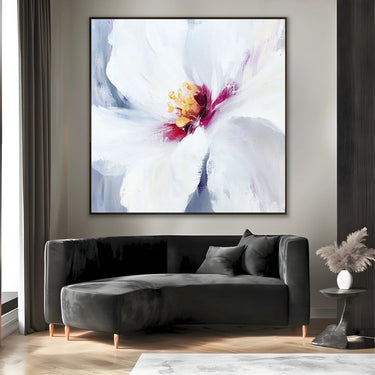 Quadro Stampa su Tela Veli Fioriti - CupidoDesign