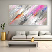Quadro Stampa su Tela Velocità Rosa - CupidoDesign
