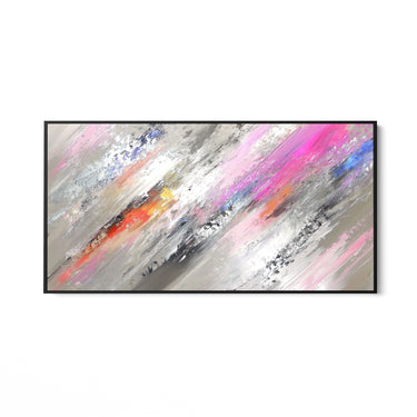Quadro Stampa su Tela Velocità Rosa - CupidoDesign