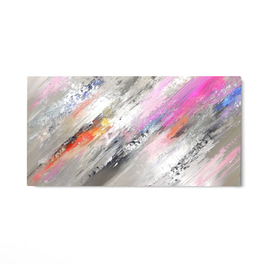 Quadro Stampa su Tela Velocità Rosa - CupidoDesign