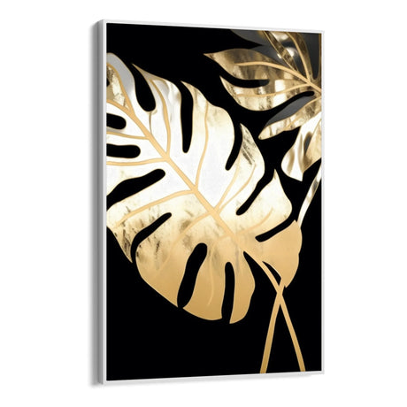 Quadro Stampa su Tela Venature D'oro - CupidoDesign