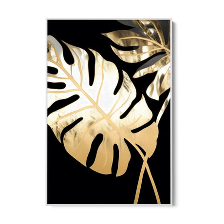 Quadro Stampa su Tela Venature D'oro - CupidoDesign