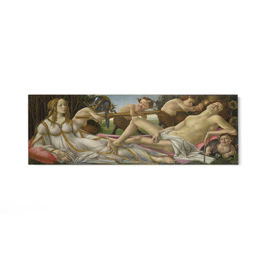 Quadro Stampa su Tela Venere e Marte, Sandro Botticelli - CupidoDesign
