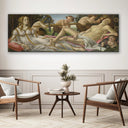 Quadro Stampa su Tela Venere e Marte, Sandro Botticelli - CupidoDesign