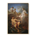 Quadro Stampa su Tela Venere e Vulcano, François Boucher - CupidoDesign